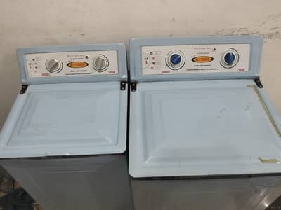 washing machine and dryer