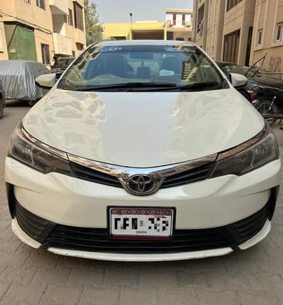 Toyota Corolla GLI 2016