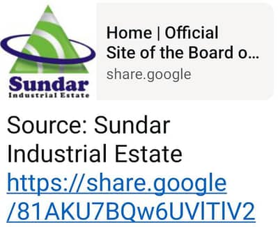 Plot For Sale, 5 Marla, Sundar Industrial Estate Raiwind Road, Lahore