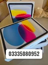 iPad 11 / APPLE iPad 11th Gen (128GB) Wifi - Blue / Silver Box Packed