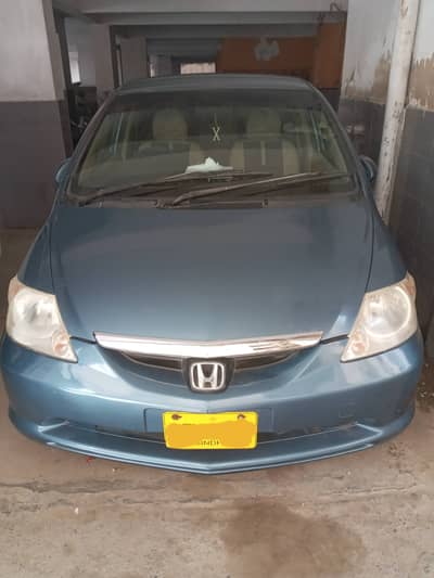 Honda City IDSI 2004