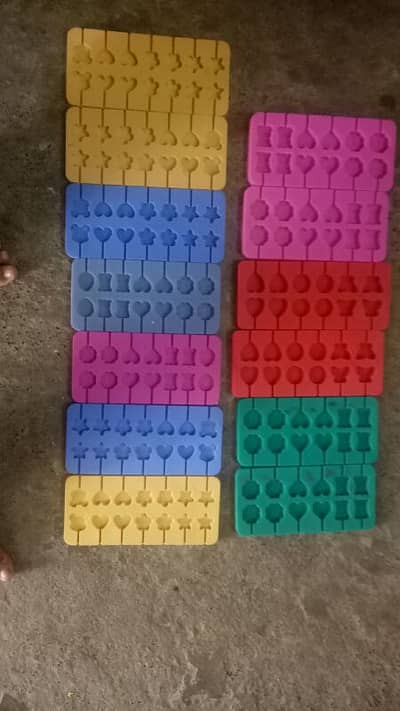 Lollipop Molds 5 and 10