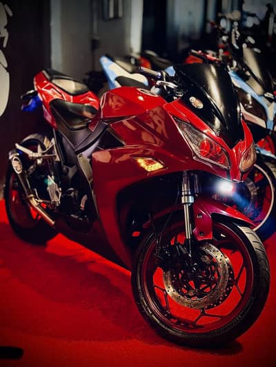 Kawasaki Ninja 400cc