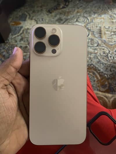 Iphone 16 Pro Max 256 GB Factory Unlocked With BOX