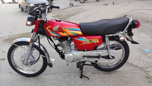 Honda CG 125 2026