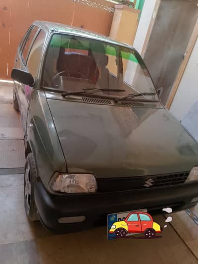 Suzuki mehran for sale home use car