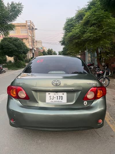 Toyota corolla Gli 1.3