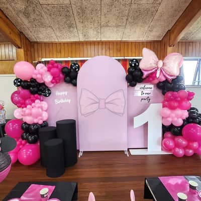 Birthday Party Decor