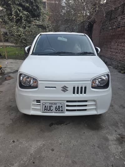 Suzuki Alto VXL AGS 2025 Model