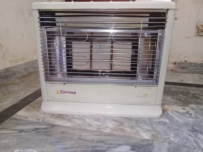 Corona gas heater in large size