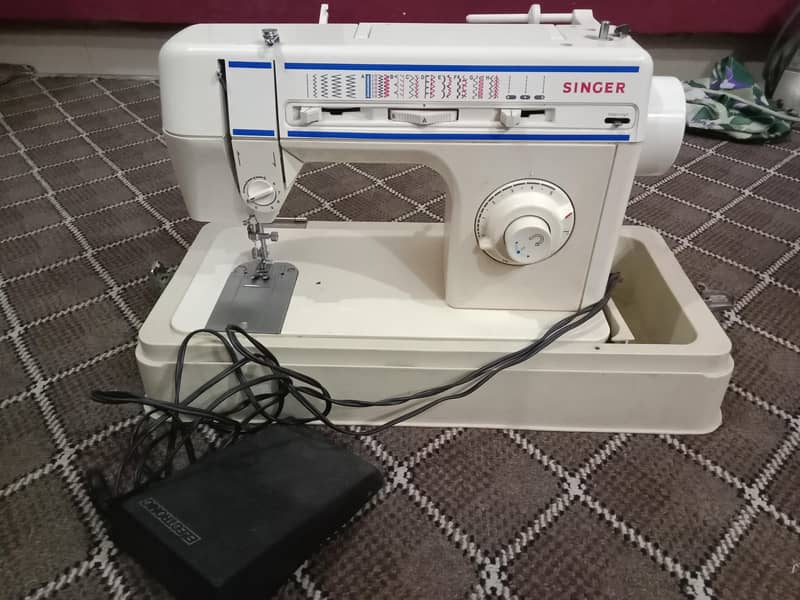 sewing machine 1