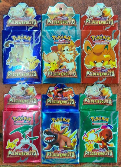 Pokemon Trading Cards