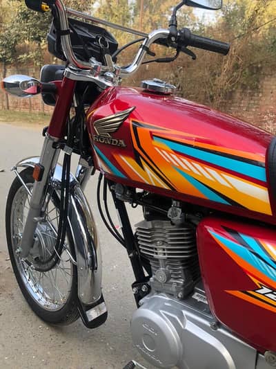 Honda CG 125 new on discount