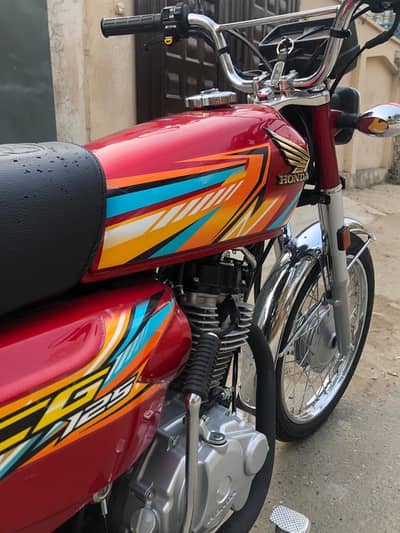 Honda CG 125 new on discount | model 2026