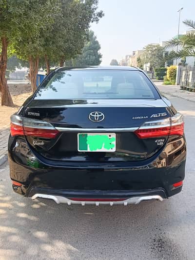 Toyota Altis Grande Full Option 2019 Model Excellent Condition