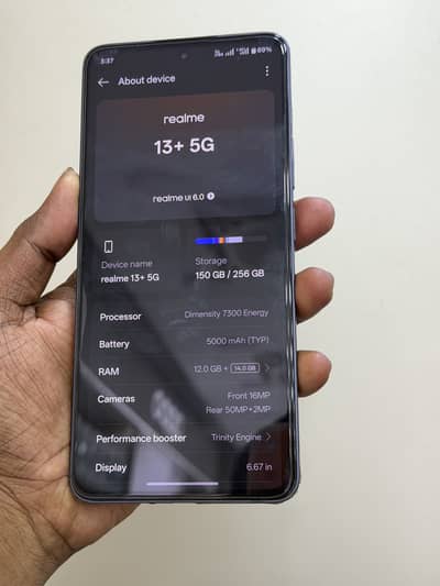 Realme 13+ 12/256 used