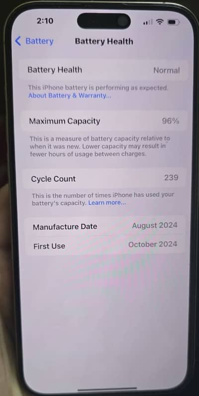 Apple iPhone 16 Pro Max