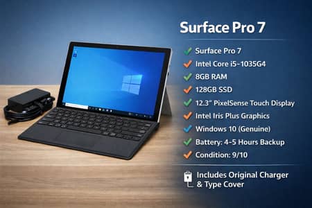 Surface Pro 7 Laptop