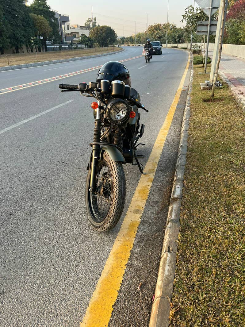 Highspeed infinity 150cc 0