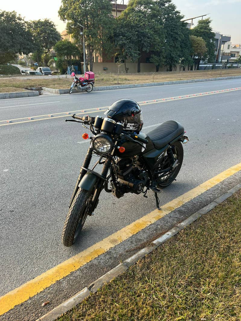 Highspeed infinity 150cc 1