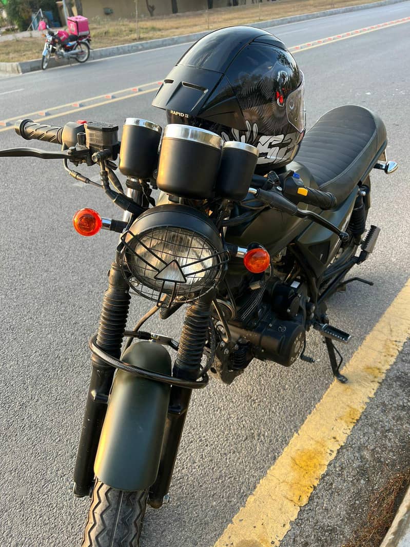 Highspeed infinity 150cc 2