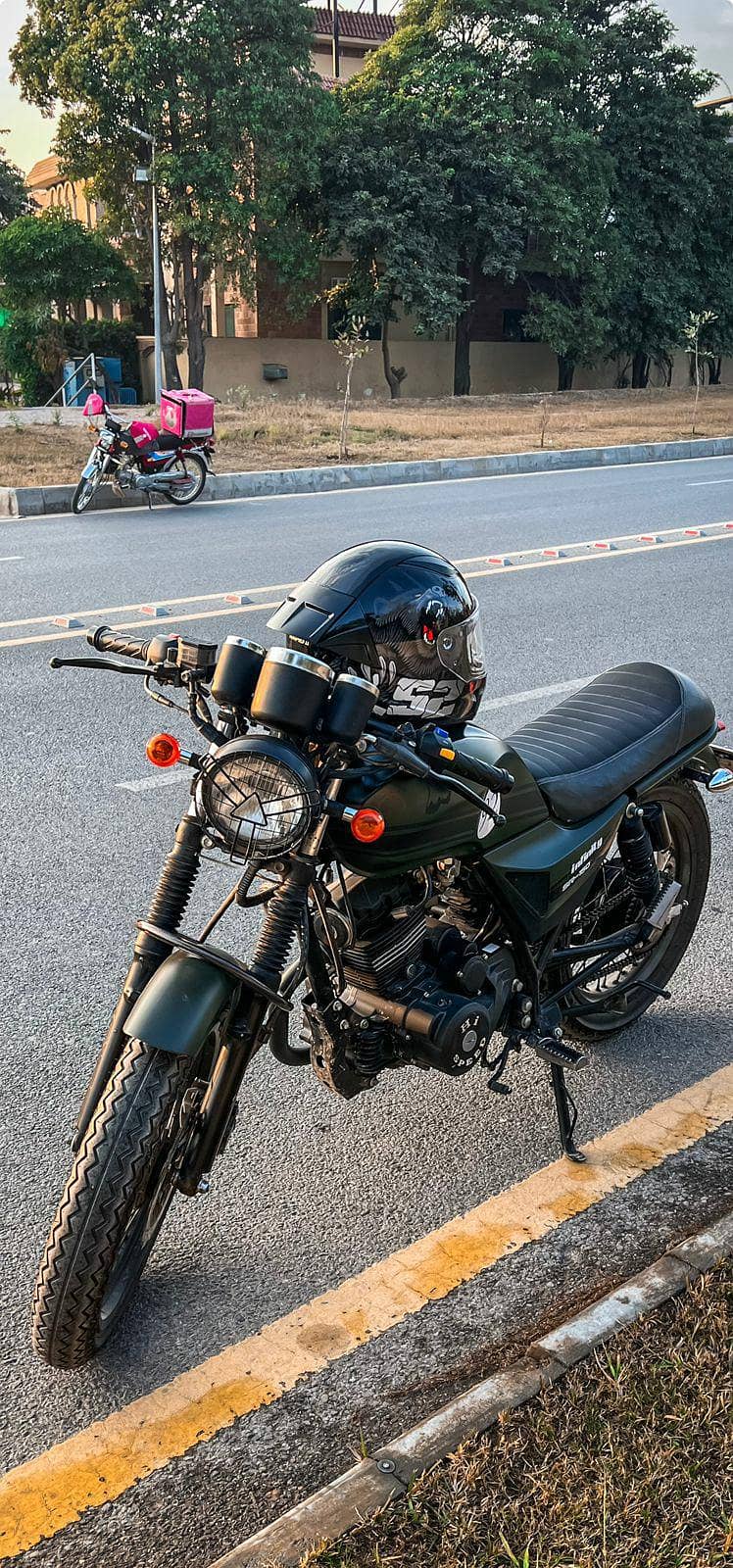 Highspeed infinity 150cc 3