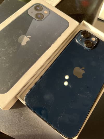 Iphone 13 128 GB 97% Battery PTA