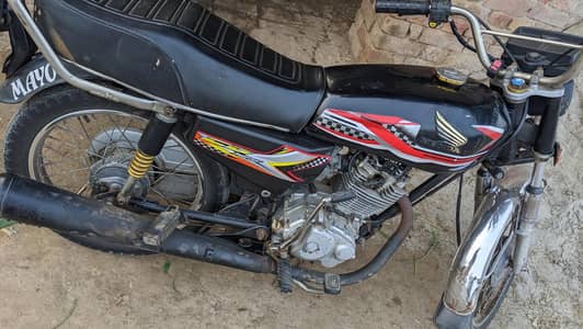 honda 125 urgent sale