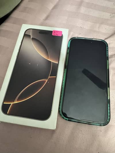 iPhone 16 Pro Max 256GB JV 10/10 condition