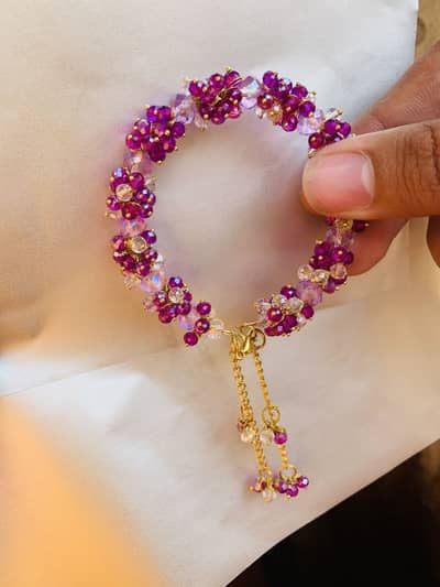 Handmade bracelet Gajra