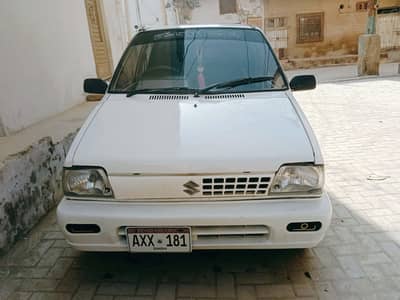 Suzuki mehran 2012 vx