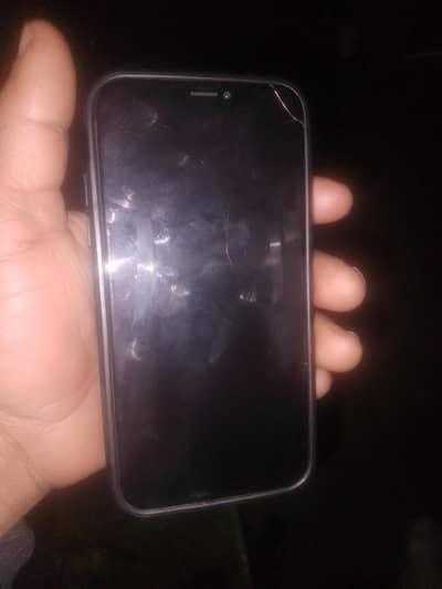 I phone x normal condition ha chal rha ha battery 58 health ha panal m