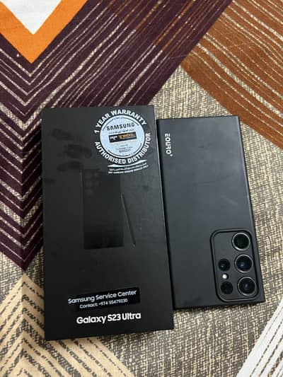 Samsung S23ultra 256gb Non pta all ok no issue sim time available