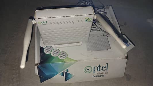 New ptcl router