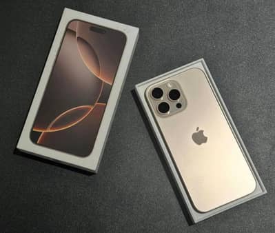 iphone 16 pro max non pta 256 gb 97% Battery