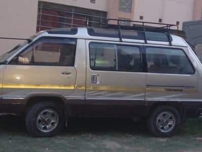 Van 14 seater