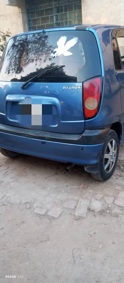 good looking santro 2003