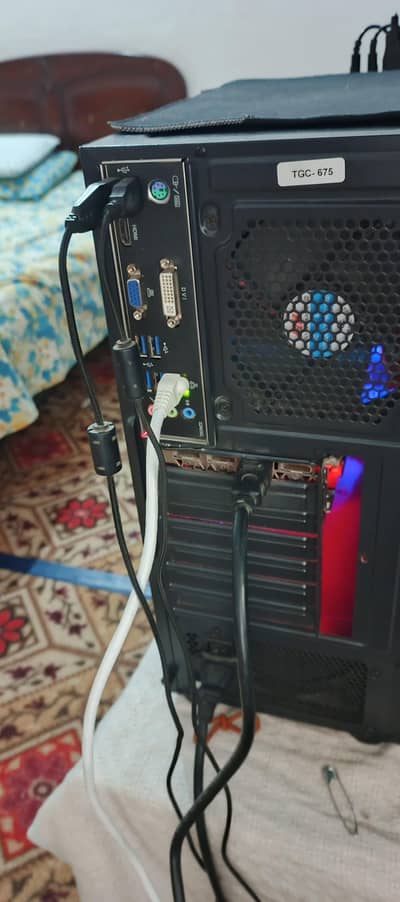 Full PC Setup almost used 1 month