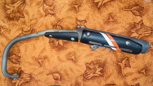 Ybr G, simple YBR OR YBR Z stock silencer