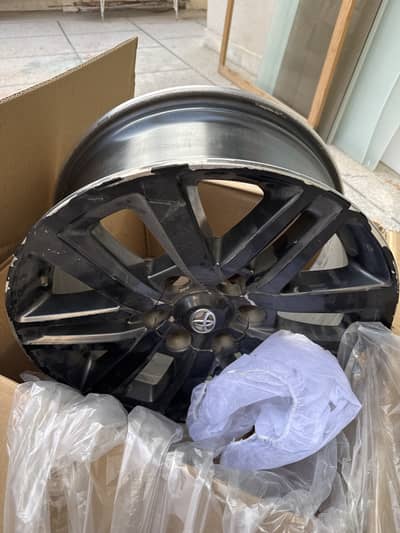 Toyota Alloy Rim