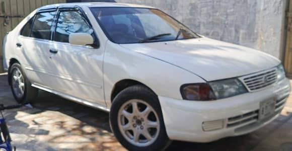 nissan sunny b14
