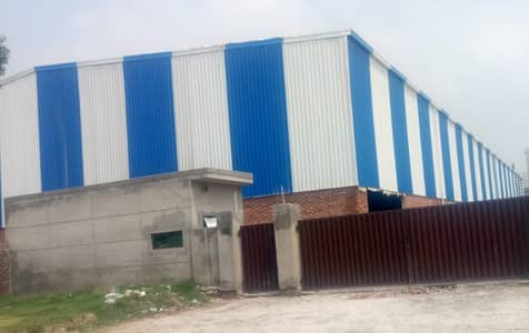 40000 sq. ft. Factory available for Rent in Sunder Industrial Estate Lahore
