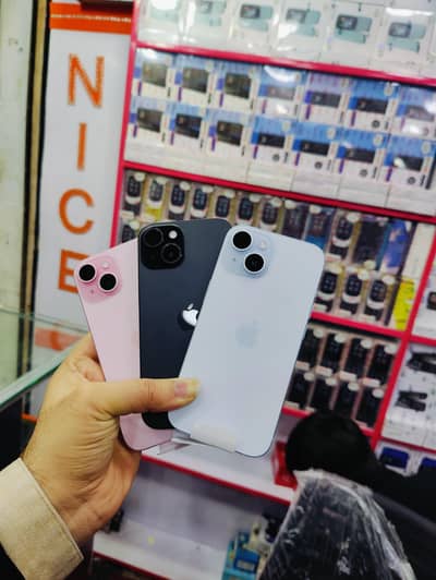 iPhone 15 Zero Meter zero cycle brand new bypass