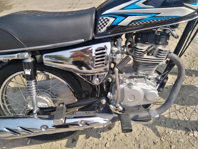 honda 125 2024 modll