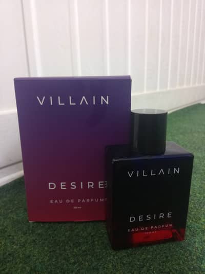 Dunhill black and villain desire