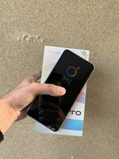 Vivo S1 Pro Dreamy White
