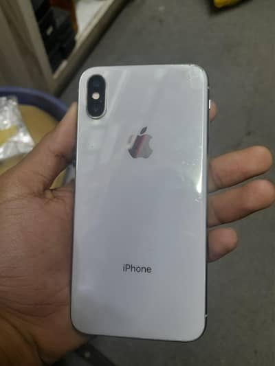 iphone X 64 GB non pta bypass penal change