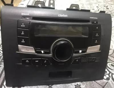 Clarion original MP3/CD + Bluetooth  player  for WagonaR