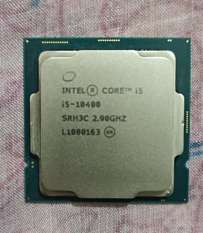 Intel Core i7 (8th gen] & Intel Core i5 [10th Gen] Processors