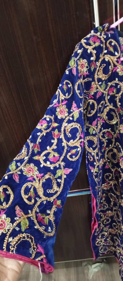 velvet dress condition 10 by 10